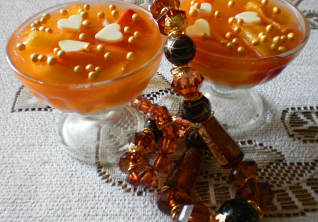 Kaszkowo- nektarynkowy deser : foto