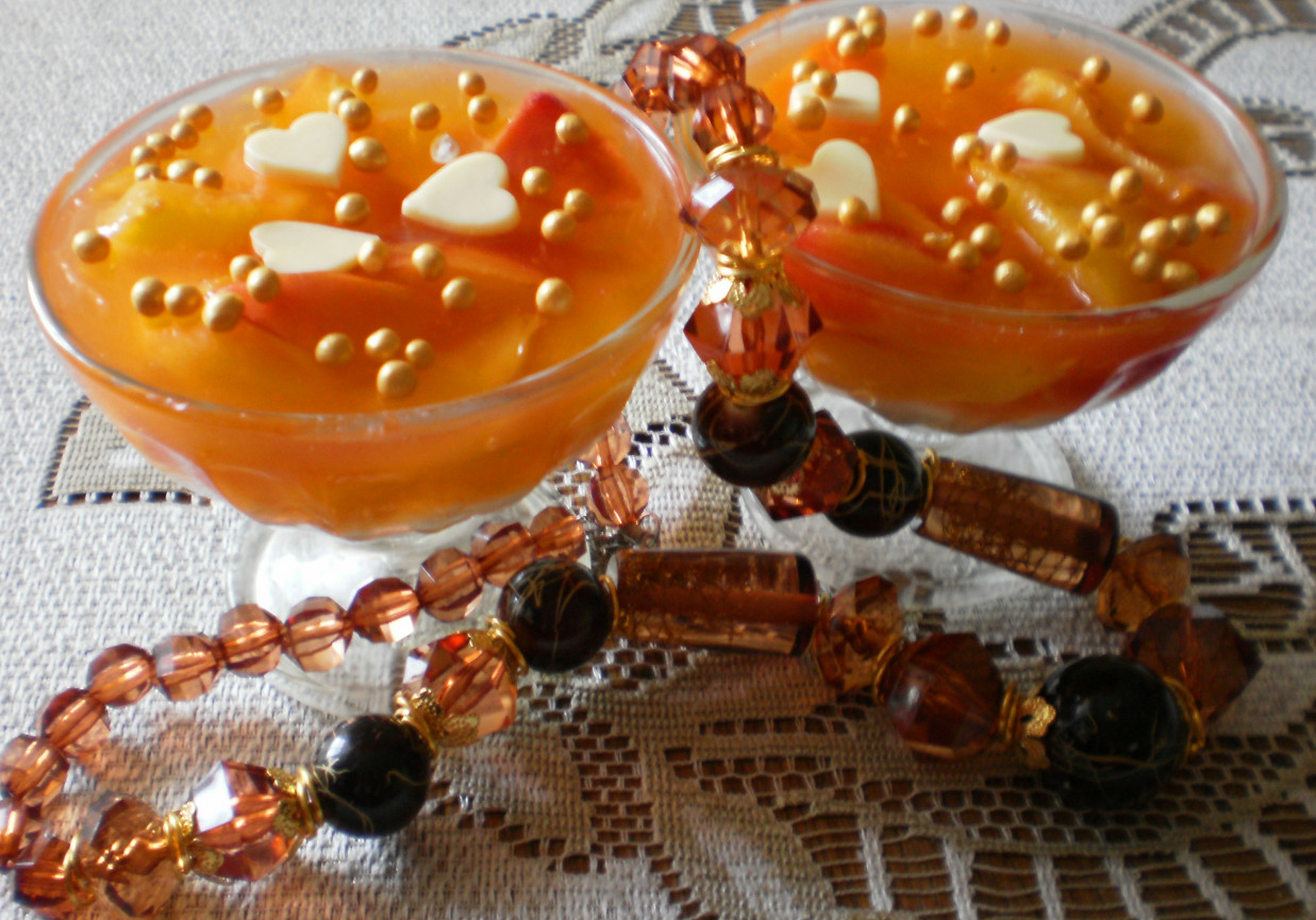 Kaszkowo- nektarynkowy deser : foto