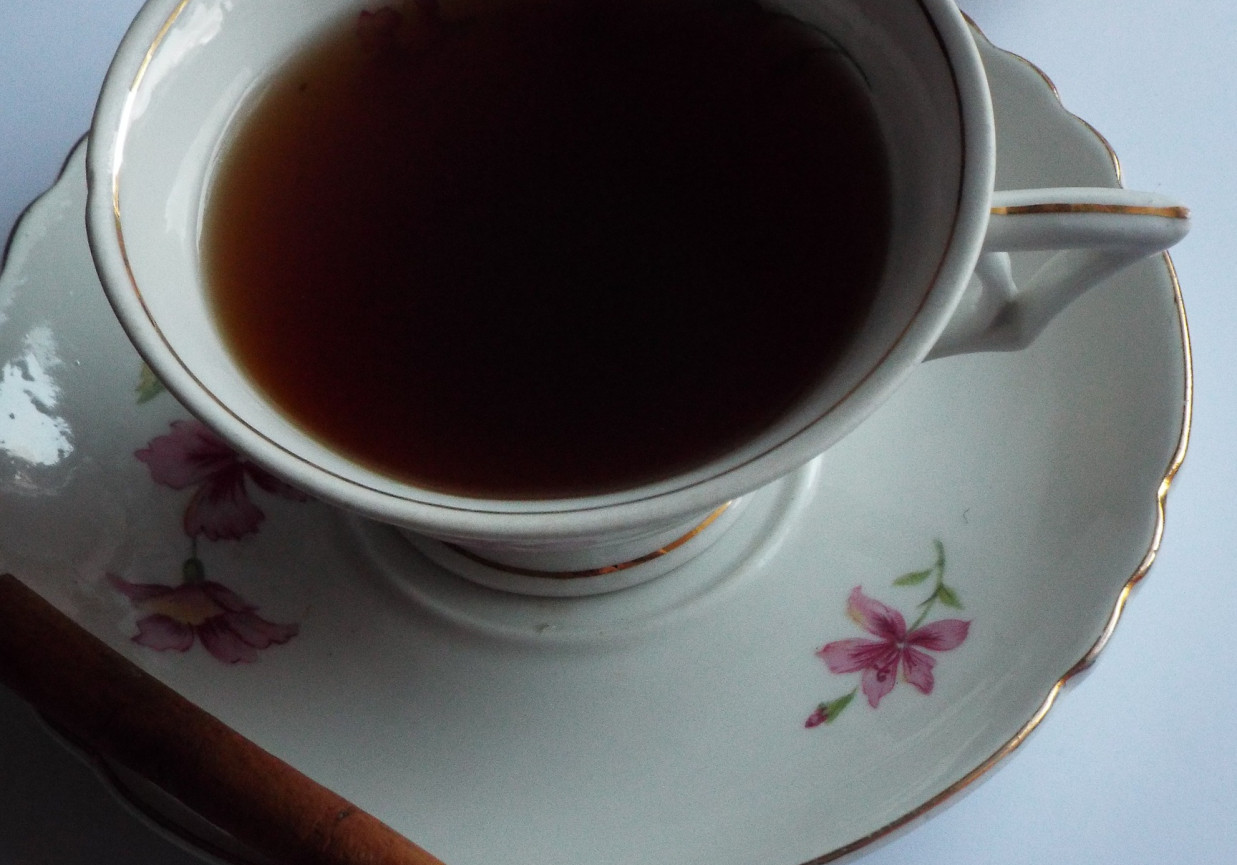 Kaszmirska ostra herbata foto