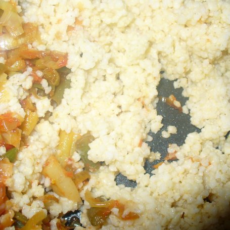 Krok 5 - Kaszotto jaglane foto