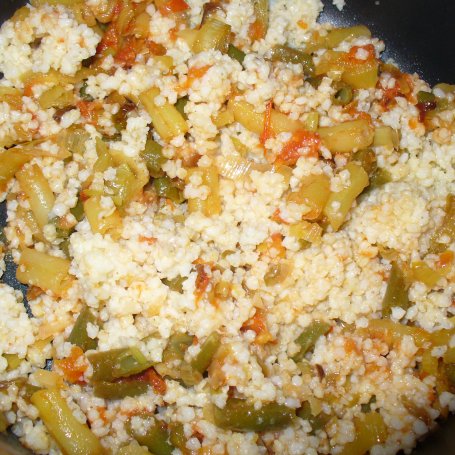 Krok 6 - Kaszotto jaglane foto