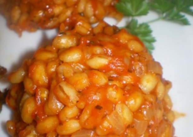 Fotografia przedstawiająca Kaszotto pomidorowe