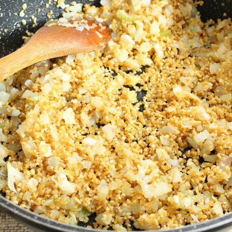 Krok 2 - Kaszotto z dynią i tofu foto
