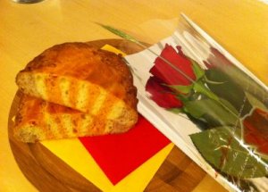 Kataloński chleb i Dzień Św. Jerzego