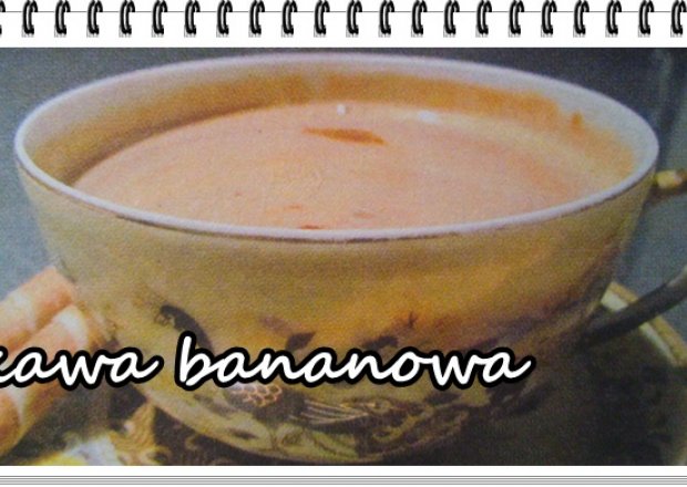 Fotografia przedstawiająca Kawa bananowa