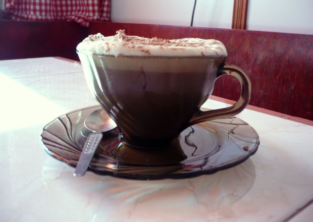 Fotografia przedstawiająca Kawa cappuccino