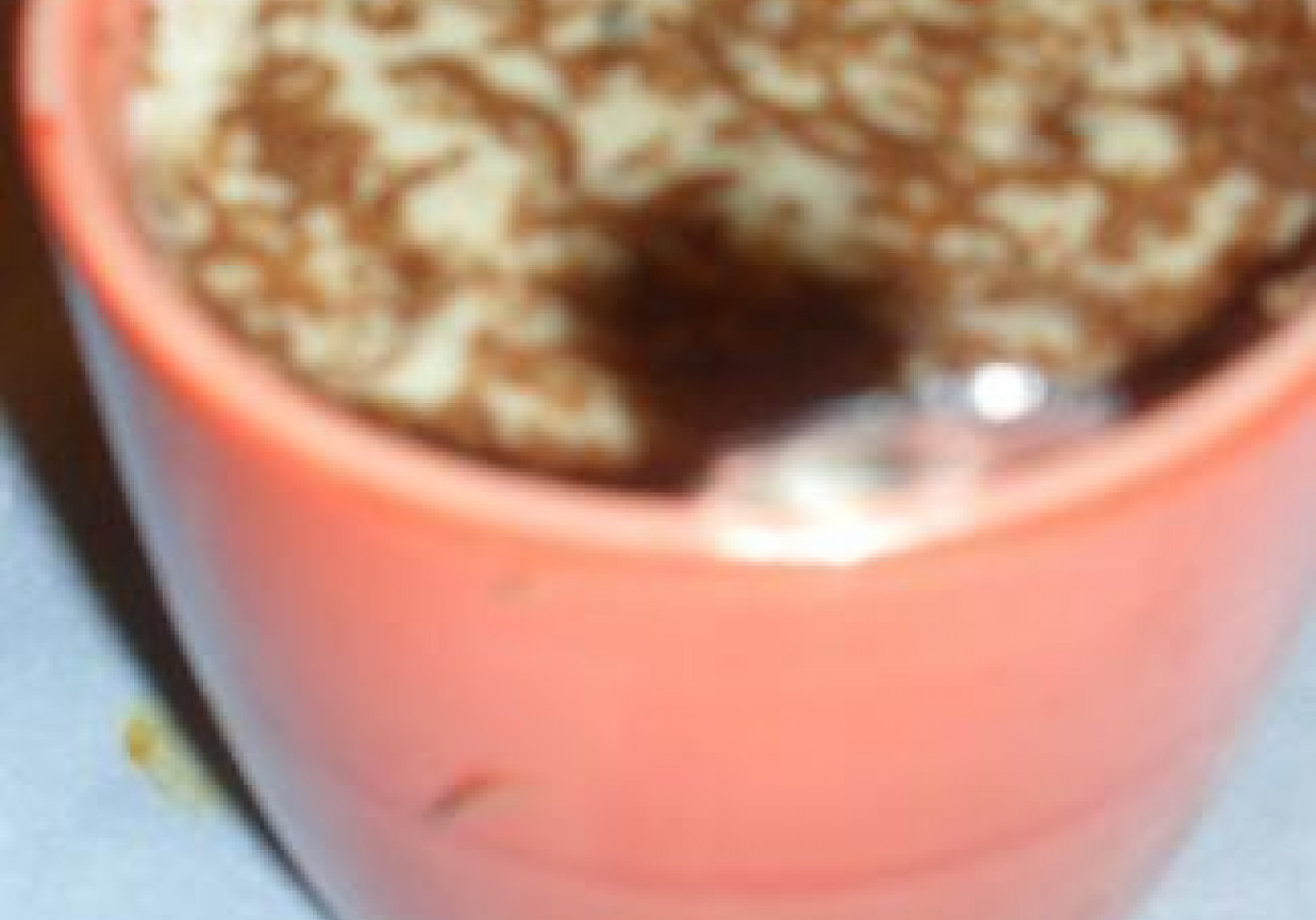 Kawa Capuccino z rumem foto