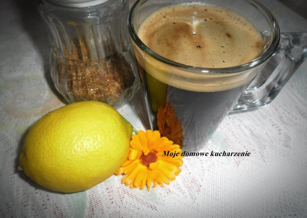 Fotografia przedstawiająca Kawa cytrynowa