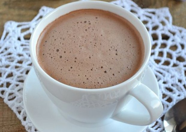 Fotografia przedstawiająca Kawa czekoladowa mocha