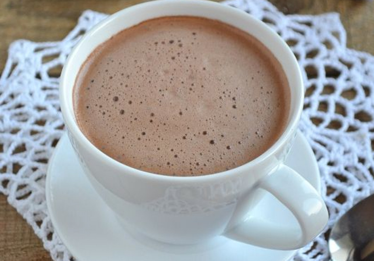 Kawa czekoladowa mocha foto