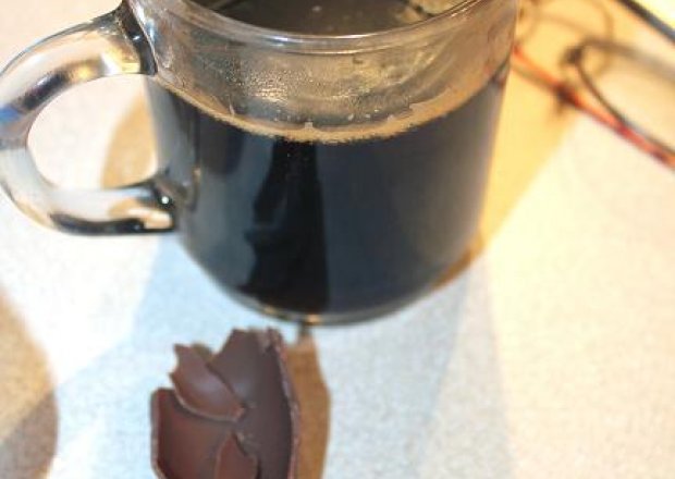 Fotografia przedstawiająca Kawa czekoladowa