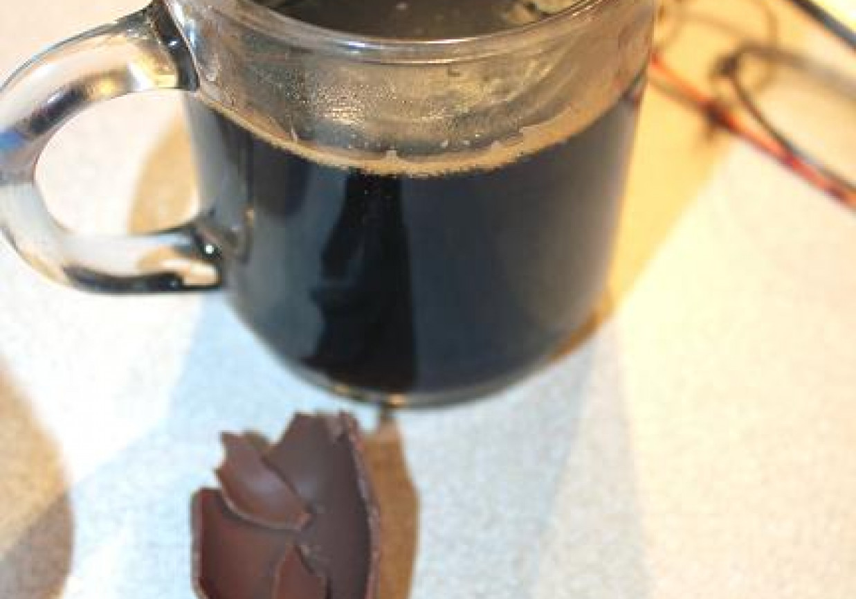 Kawa czekoladowa foto