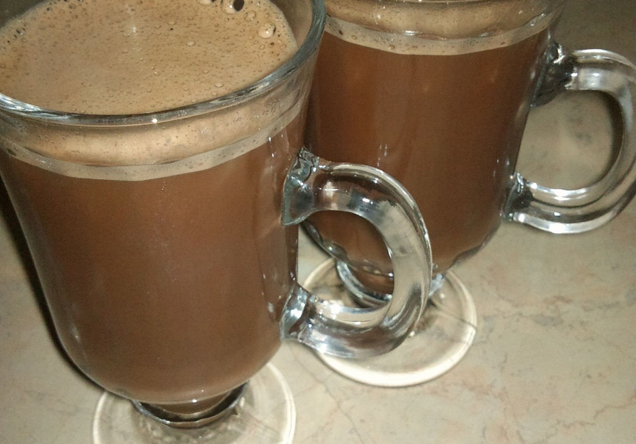 Kawa czekoladowa foto