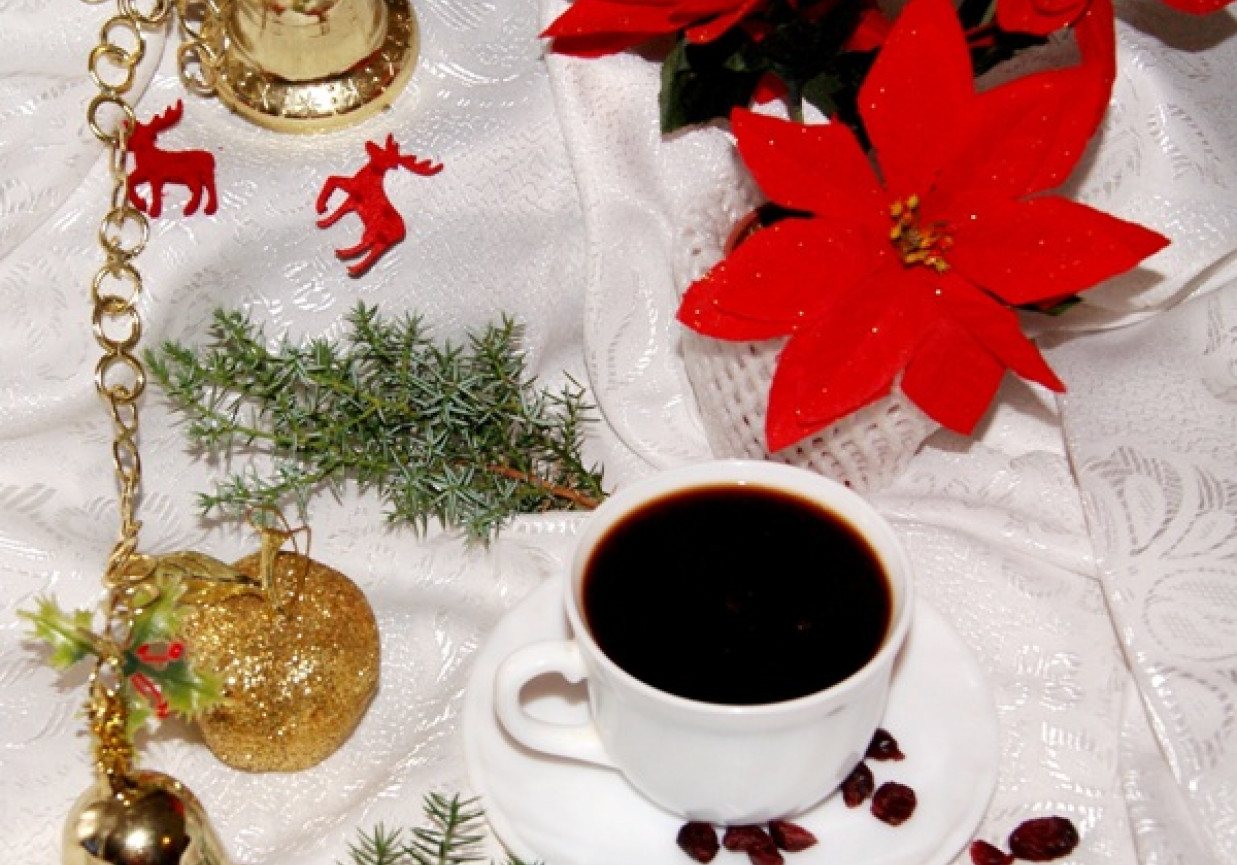 Kawa dla Świętego Mikołaja : foto