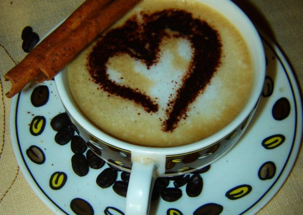 Fotografia przedstawiająca Kawa dla zakochanych