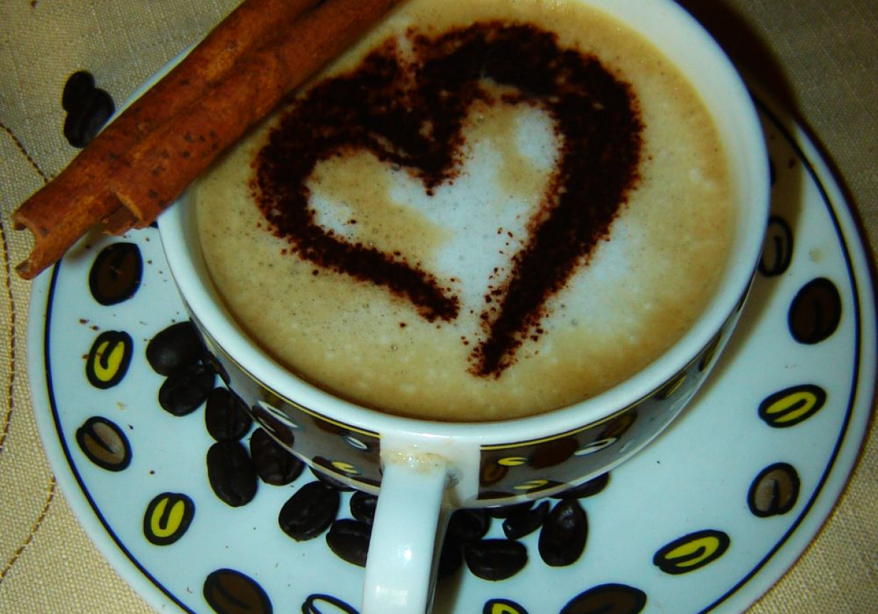 Kawa dla zakochanych foto