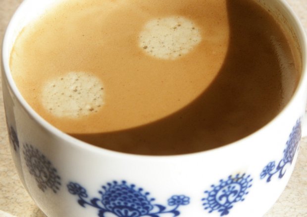 Fotografia przedstawiająca Kawa goździkowa z kaffeterki