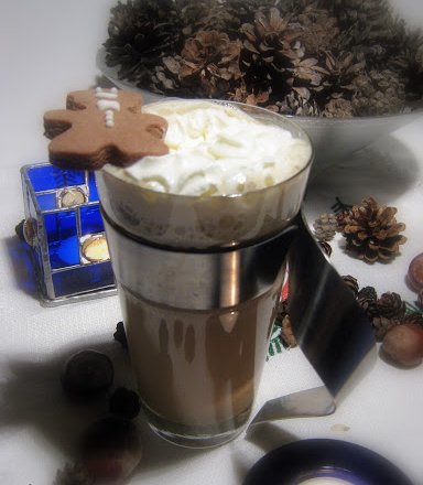 Fotografia przedstawiająca Kawa imbirowa z miodem i cynamonem wg. Gotuj.Skutecznie.Tv