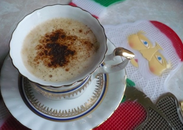 Fotografia przedstawiająca Kawa jak Cappuccino