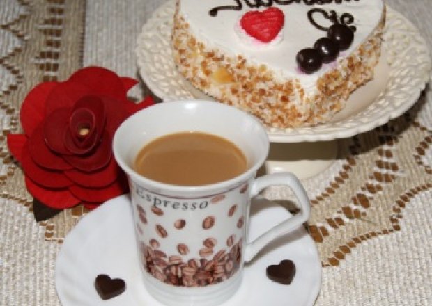 Fotografia przedstawiająca Kawa karmelowo-waniliowa