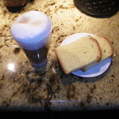 Krok 5 - Kawa latte deserowa foto
