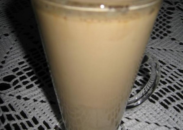 Fotografia przedstawiająca Kawa latte macchiato