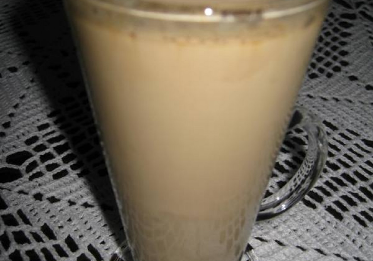 Kawa latte macchiato foto