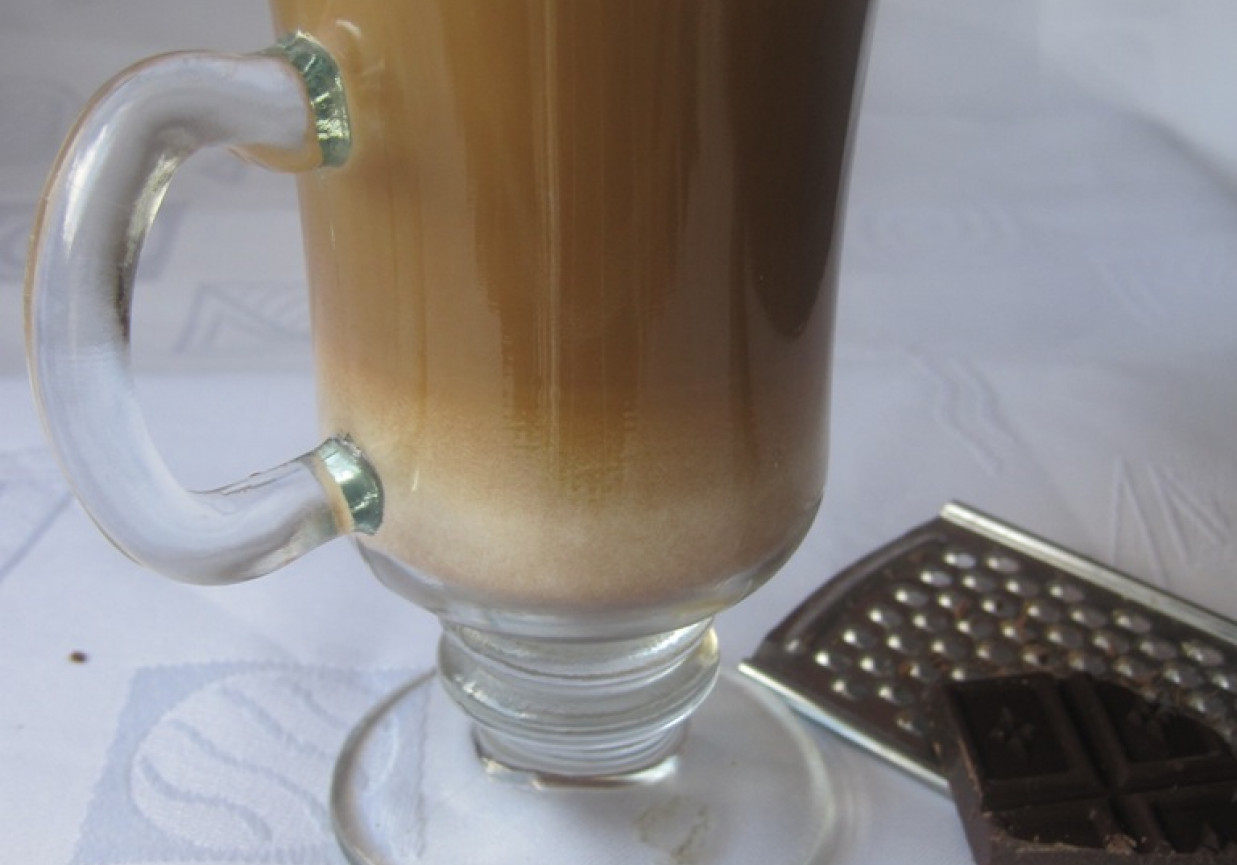 Kawa Latte po męsku foto
