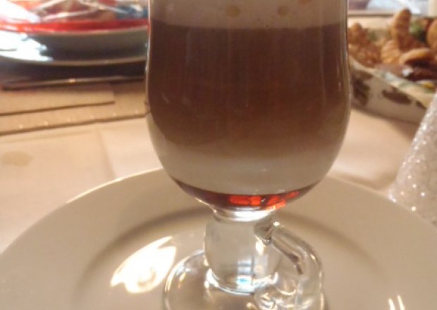 Fotografia przedstawiająca Kawa latte