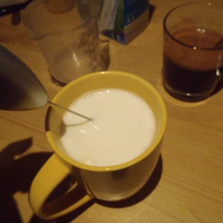 Krok 1 - Kawa latte foto