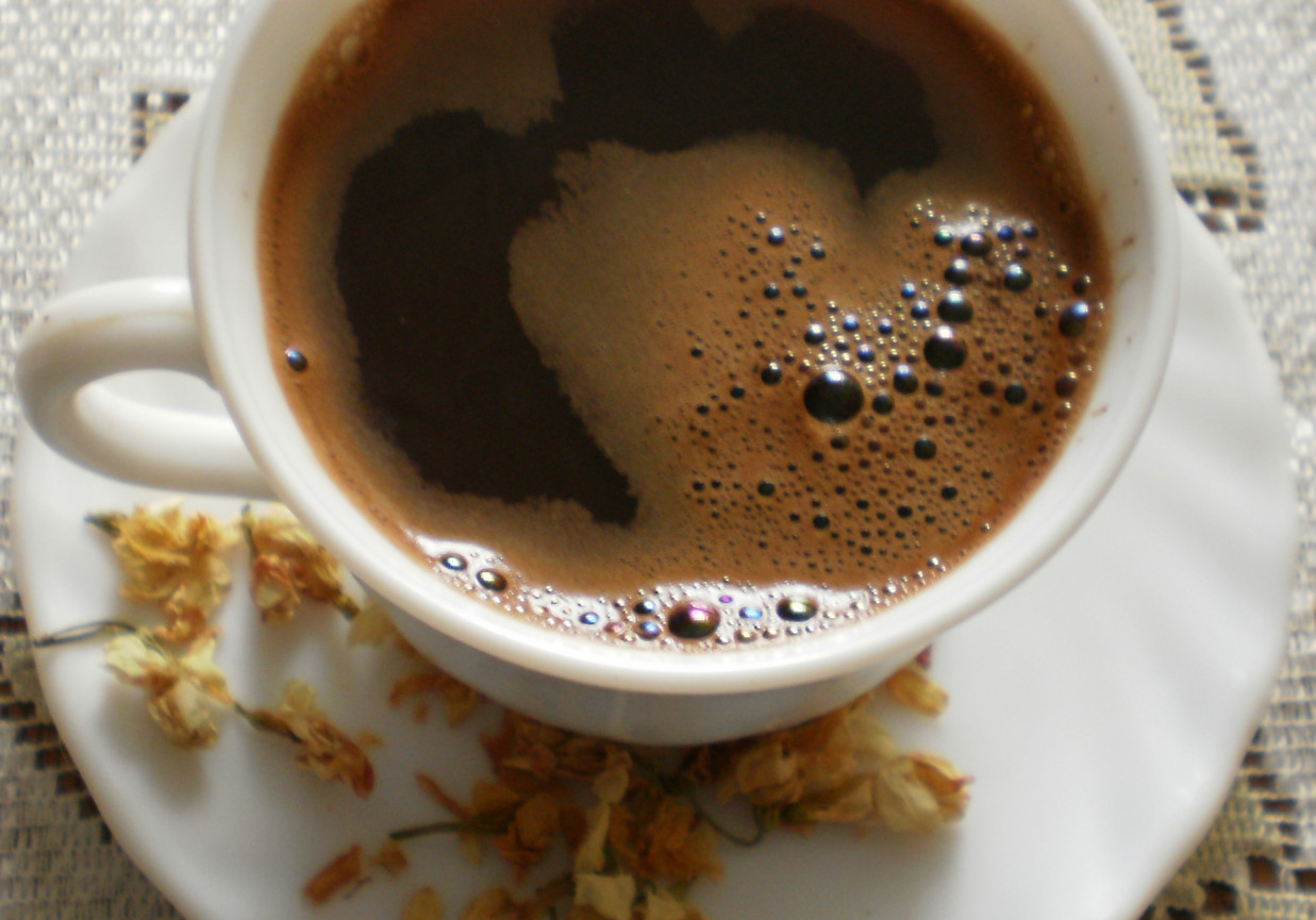 Kawa miodowo-jaśminowa : foto