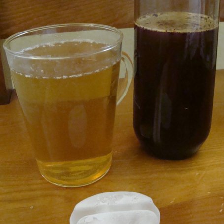 Krok 4 - kawa mrożona z jabłkowym aromatem foto
