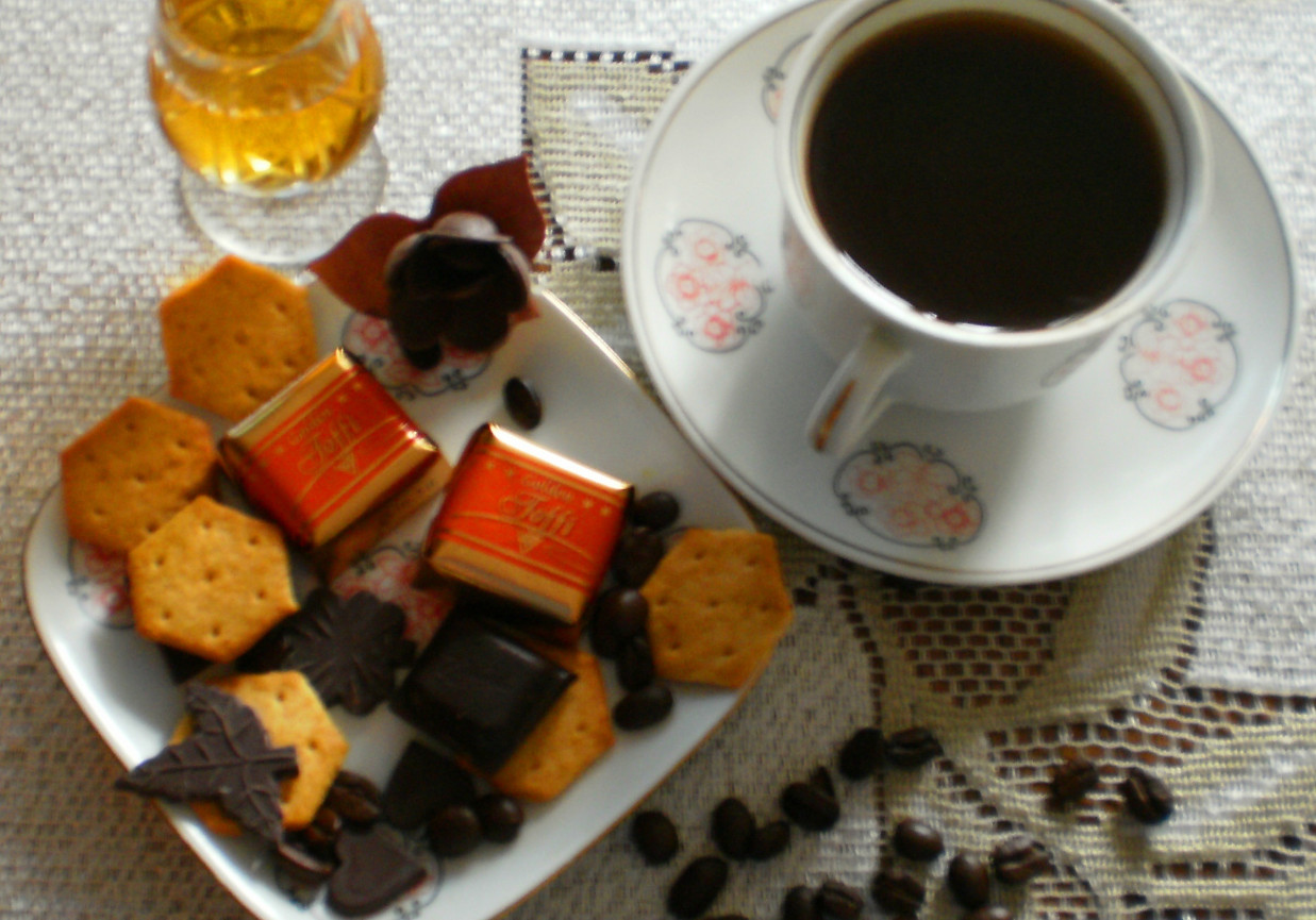 Kawa pomarańczowo-czekoladowa : foto