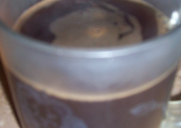 Fotografia przedstawiająca kawa \"siekiera\"