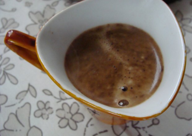Fotografia przedstawiająca Kawa z amaretto