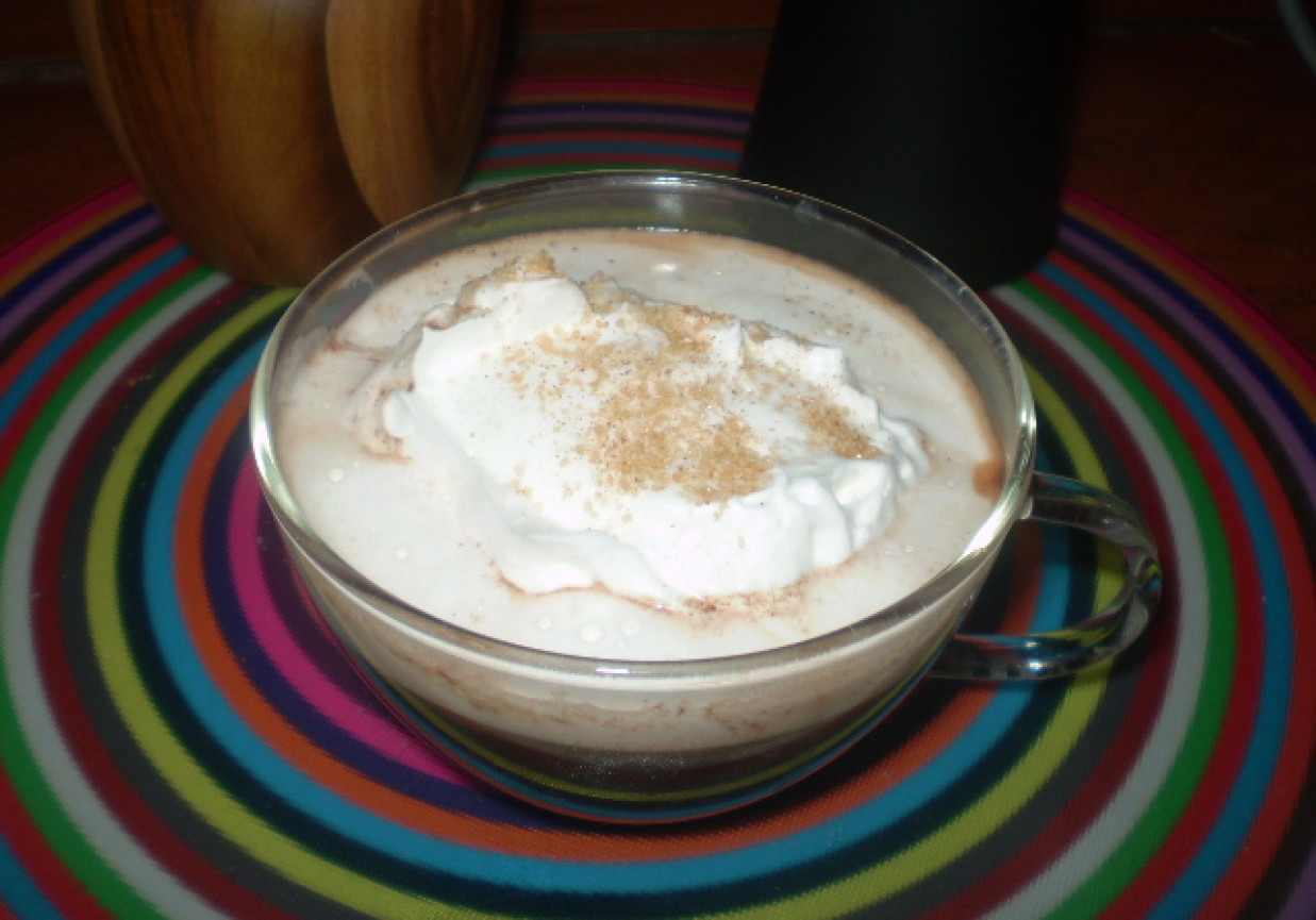 Kawa z chmurką foto