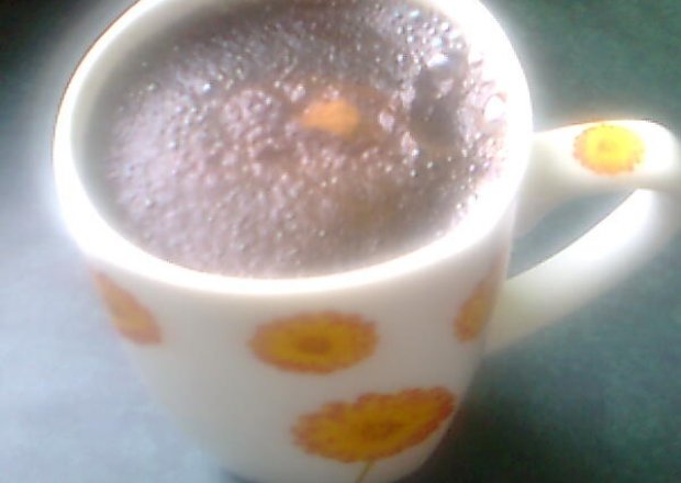Fotografia przedstawiająca Kawa z cynamonem
