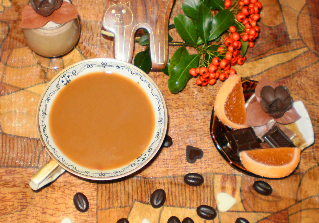 Kawa z czekoladą i Cacao Choix : foto