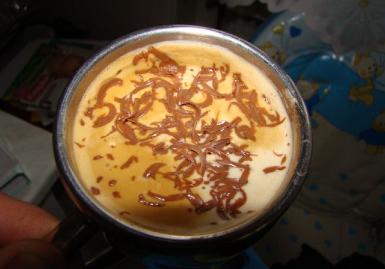 kawa z czekoladą foto