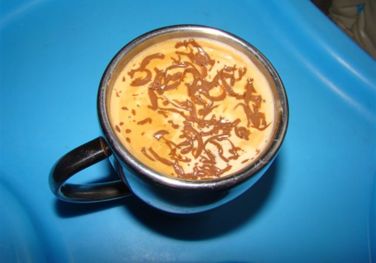 kawa z czekoladą foto