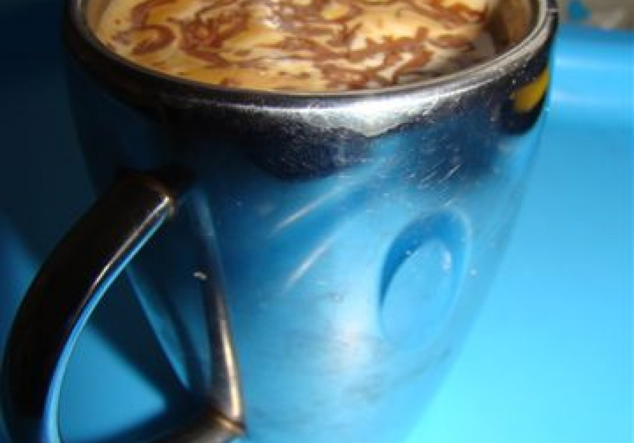 kawa z czekoladą foto