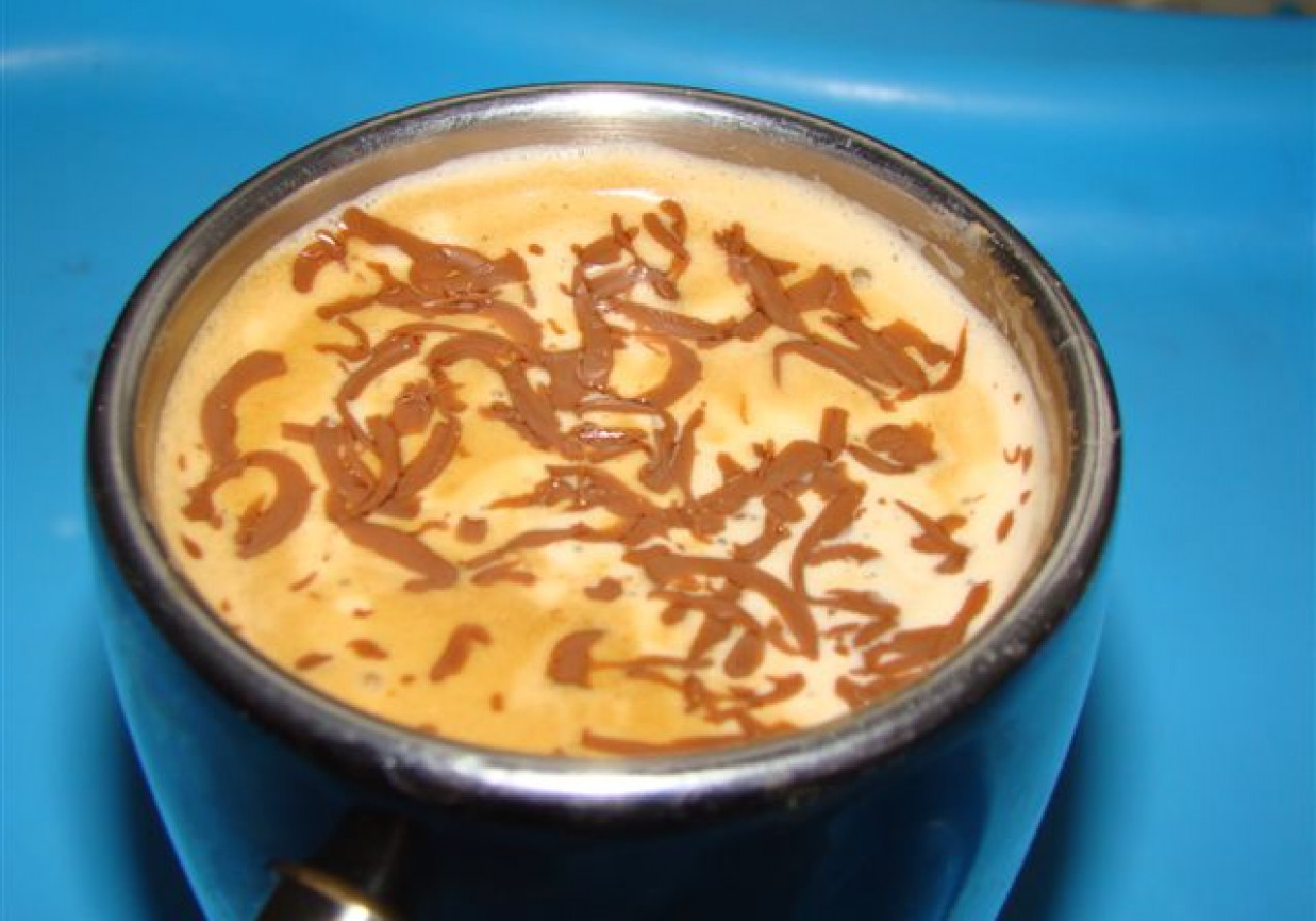 kawa z czekoladą foto