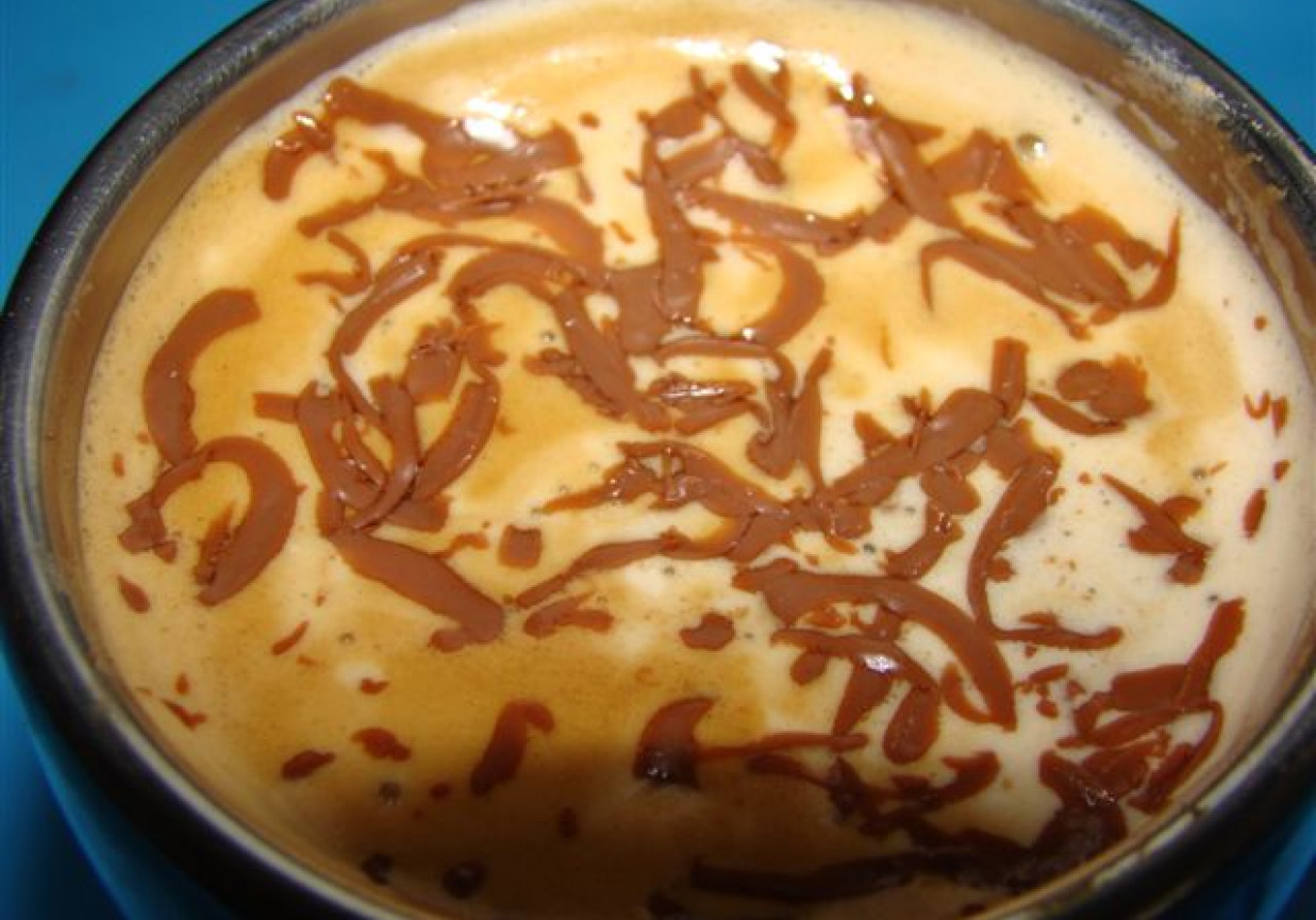 kawa z czekoladą foto