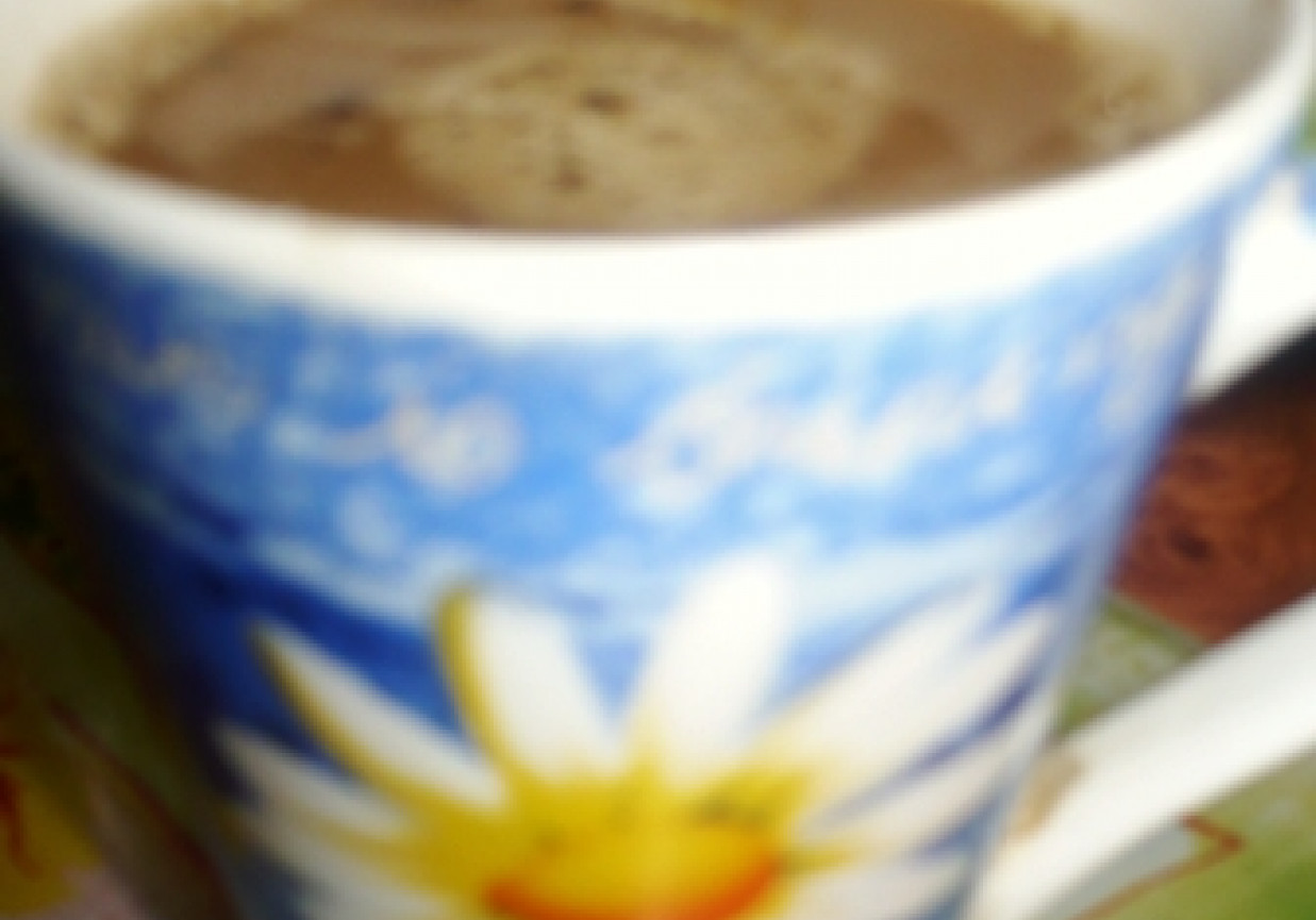 kawa  z czekolada foto