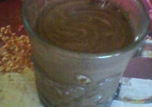 Fotografia przedstawiająca Kawa z czekoladą