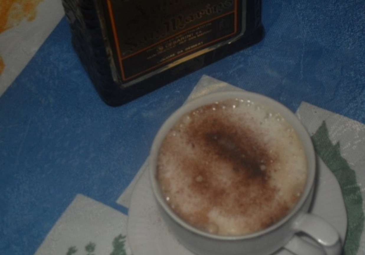 Kawa z dodatkami foto