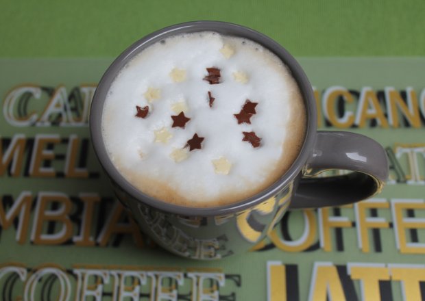 Fotografia przedstawiająca Kawa z gwiazdką