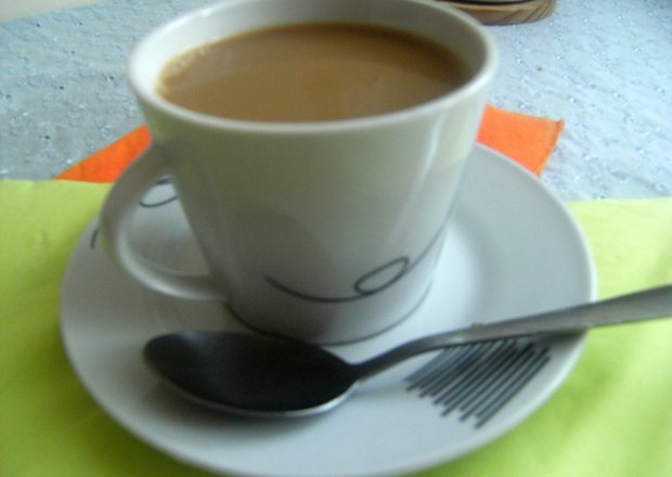 Fotografia przedstawiająca Kawa z imbirem