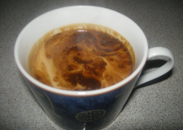 Fotografia przedstawiająca kawa z imbirem