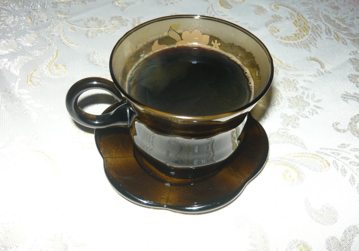 Kawa z kardamonem foto